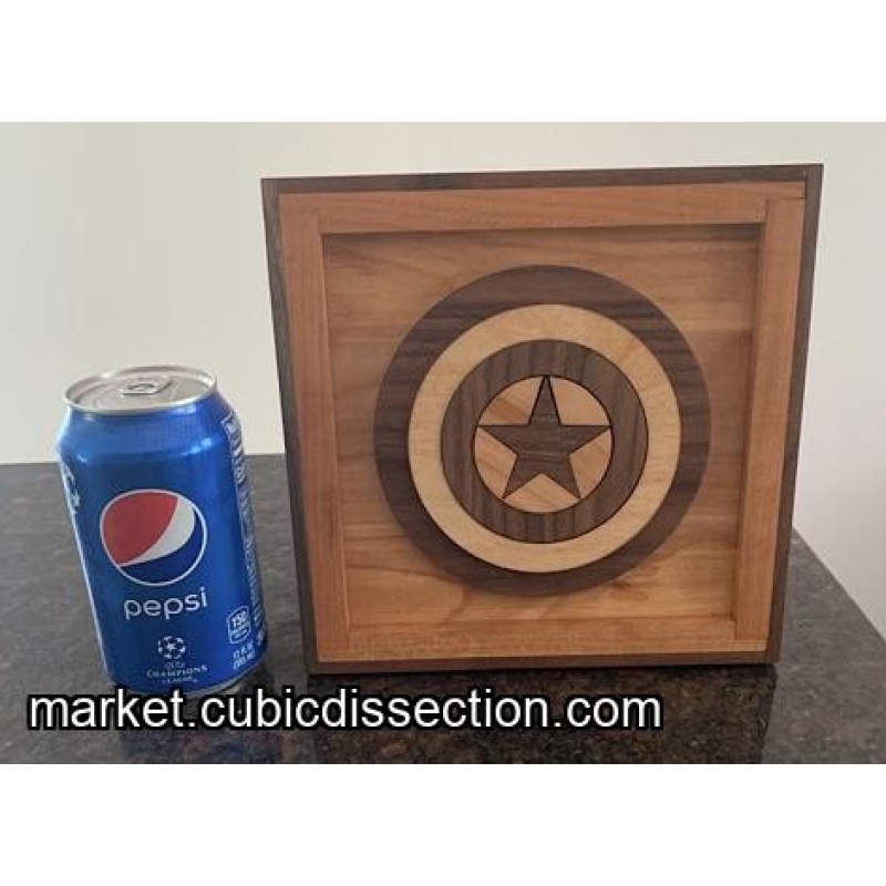 Captain America El Capitan Puzzle Box