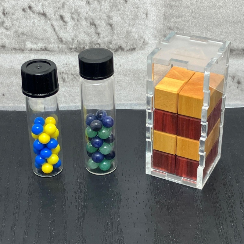 DNA Set - DNA, GemDNA, BlockDNA - NEW - 1 of 2