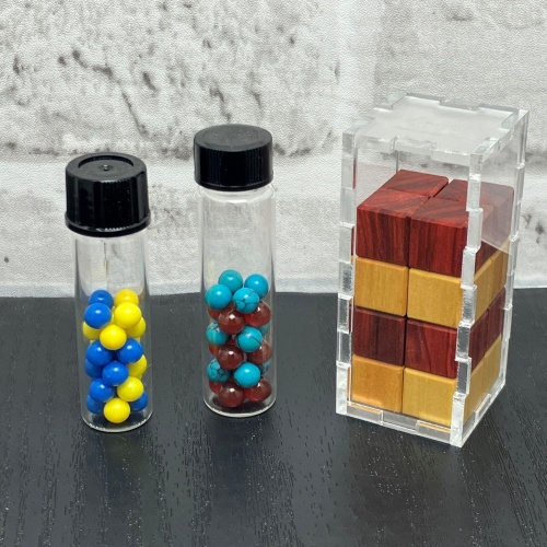 DNA Set - DNA, GemDNA, BlockDNA - NEW - 2 of 2