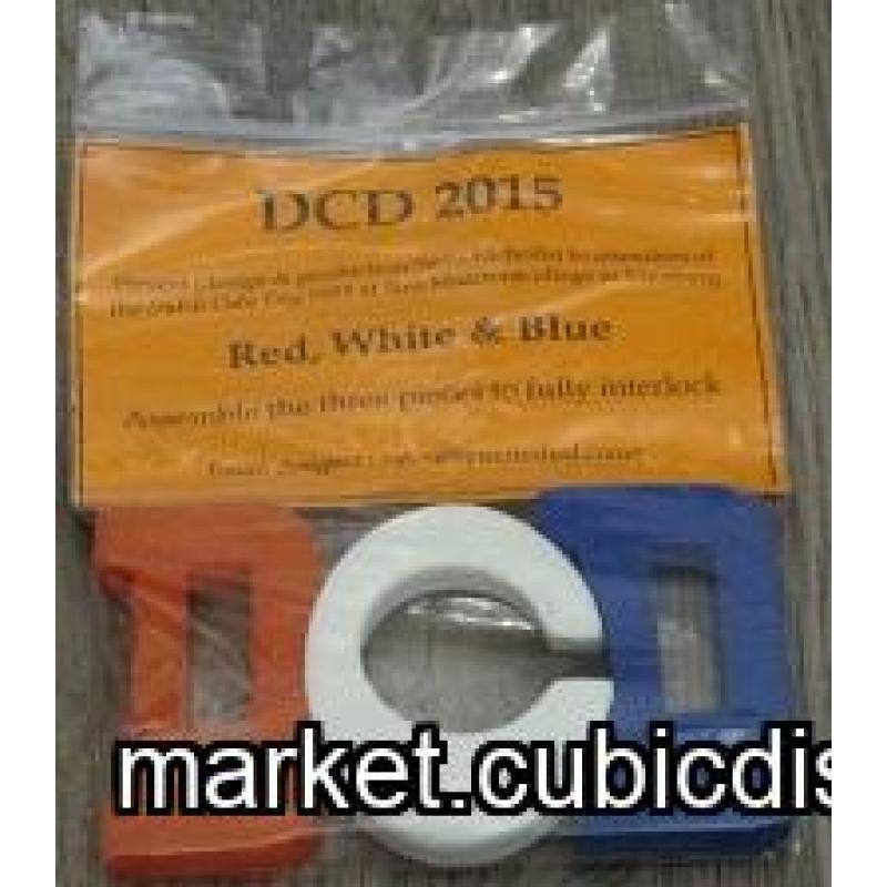 DCD 2015 & 2019 attendees gifts