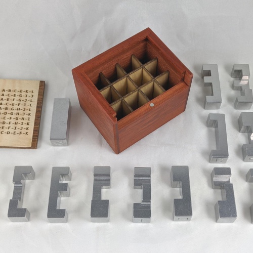 DDD Burr Set Aluminum (Eric Fuller)