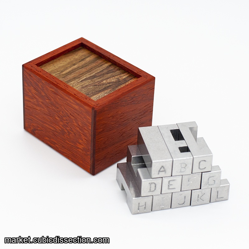 DDD Burr Set Aluminum by Darryl Adams /Bryan Turner / Eric Fuller (RPP)