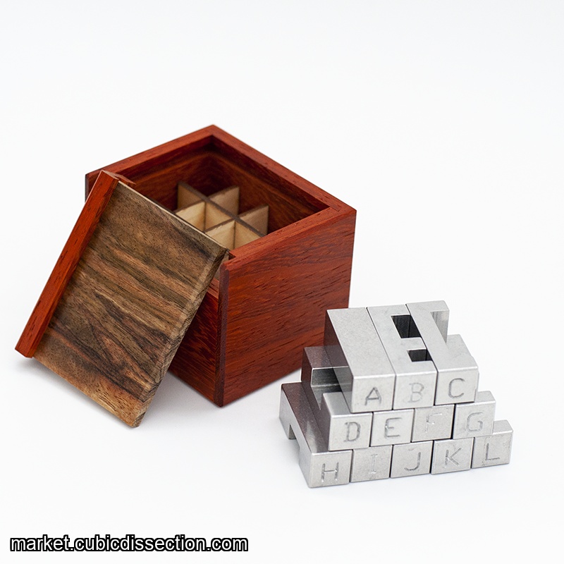 DDD Burr Set Aluminum by Darryl Adams /Bryan Turner / Eric Fuller (RPP)