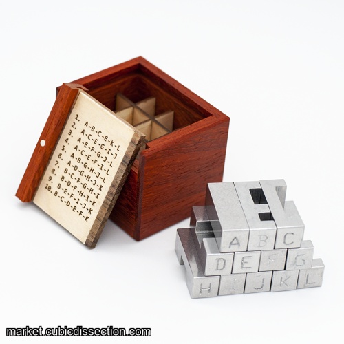 DDD Burr Set Aluminum by Darryl Adams /Bryan Turner / Eric Fuller (RPP)