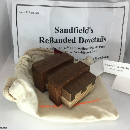 SANDFIELD'S ReBanded Dovetails / Robert Sandfield