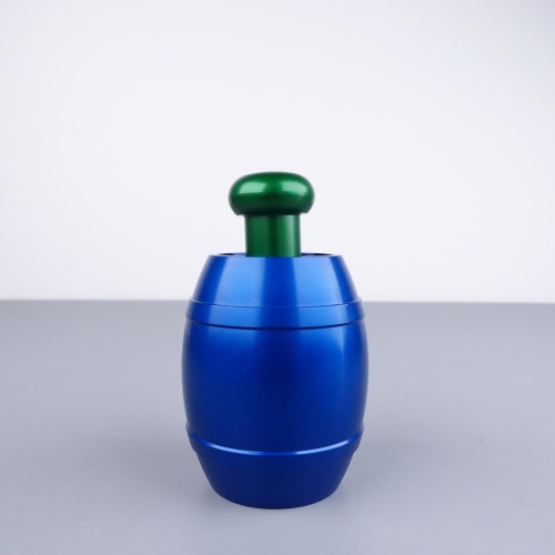 Barrel and Ball Puzzle - Hoffman Design - Aluminum