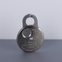 Bashful Trick Lock Cigar Cutter SS Adams' Puzzle - 1920s Antique