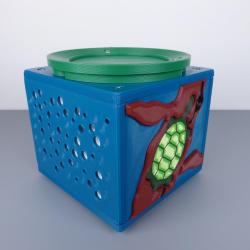 Turtle Trip - Sequential Discovery 3D Printed Puzzle Box - RARE!