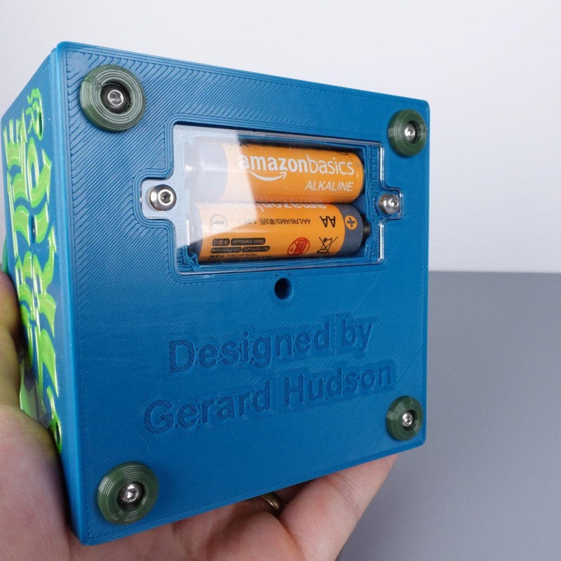 Turtle Trip - Sequential Discovery 3D Printed Puzzle Box - RARE!