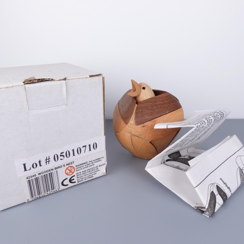 Birds Nest - Wooden Bits and Pieces - James Dalgety