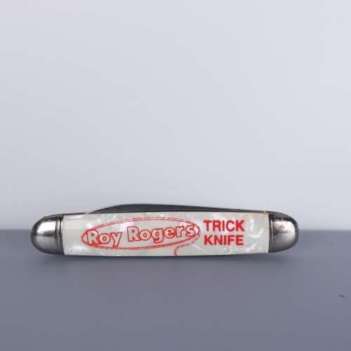 Roy Rogers Trick Knife - Vintage 1960s