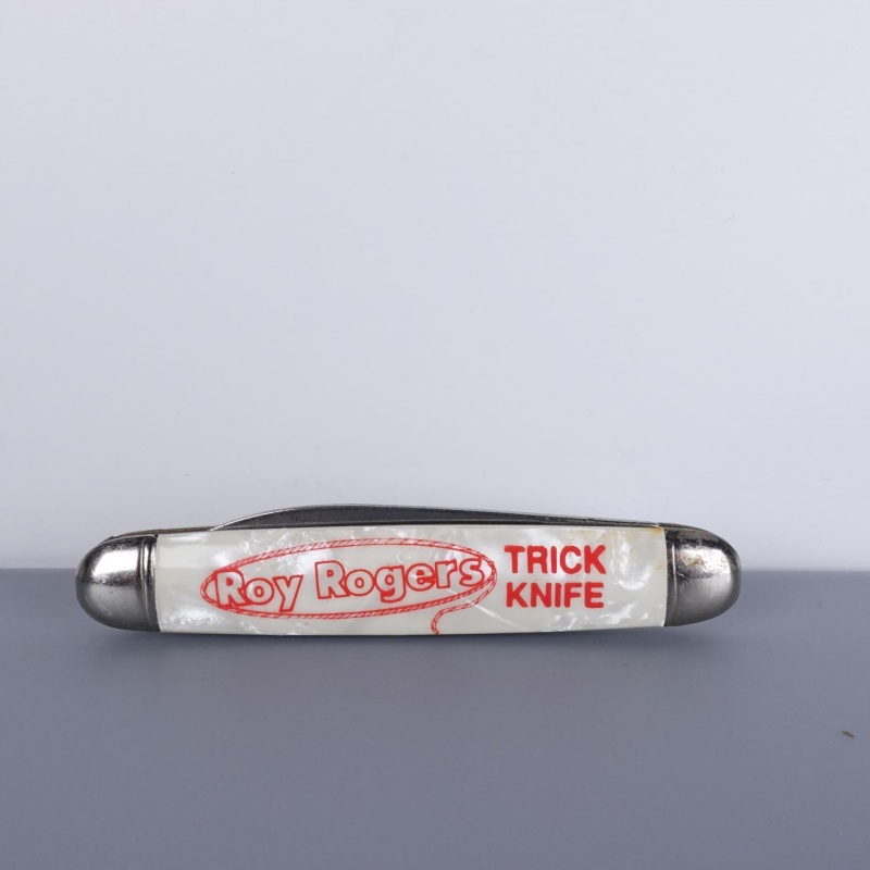 Roy Rogers Trick Knife - Vintage 1960s