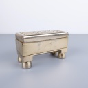 Brass Treasure Chest - Rocky Chiaro - Defective