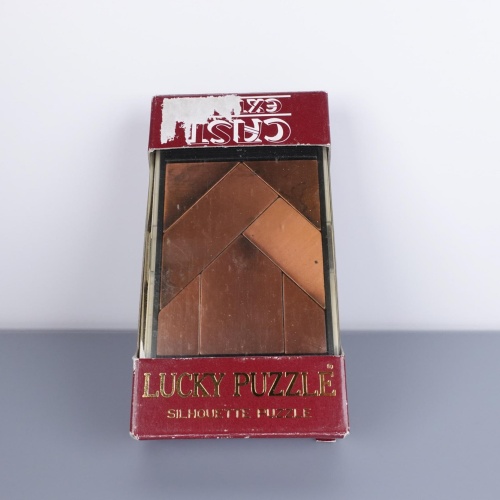 Hanayama Kawada Silhouette Lucky Puzzle - Cast - RARE