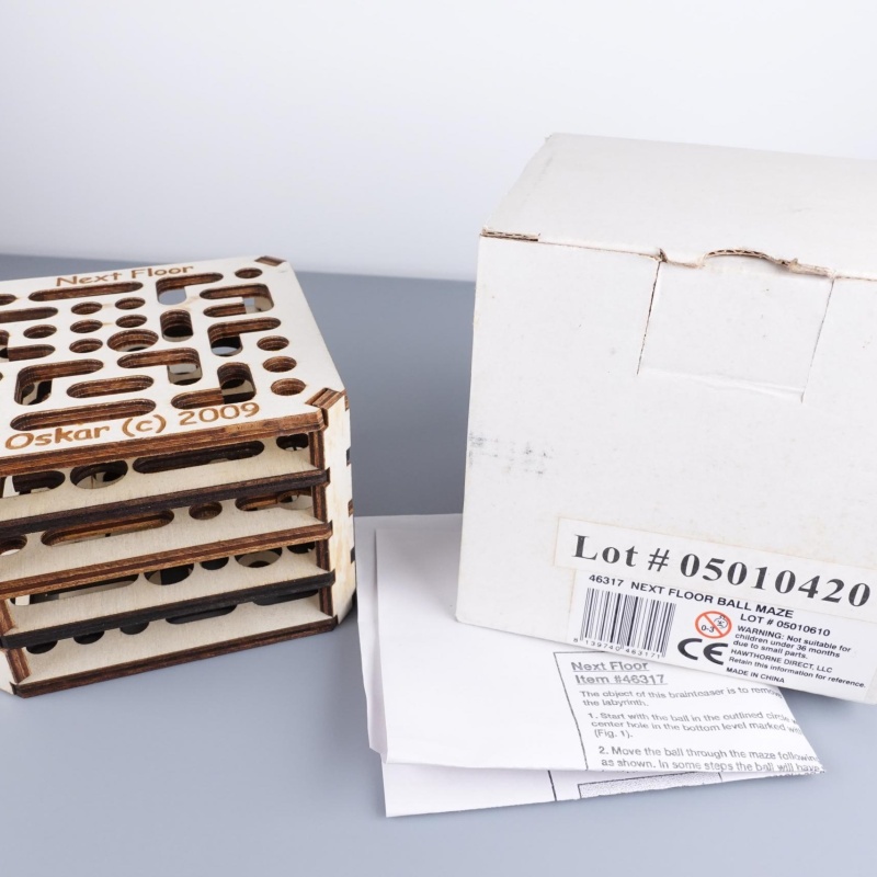 Next Floor Ball Maze - Bits and Pieces - Oskar 2009