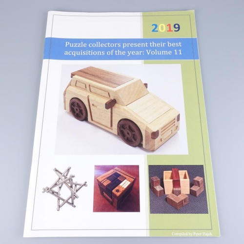 Peter Hajek 2019 Puzzle Guide