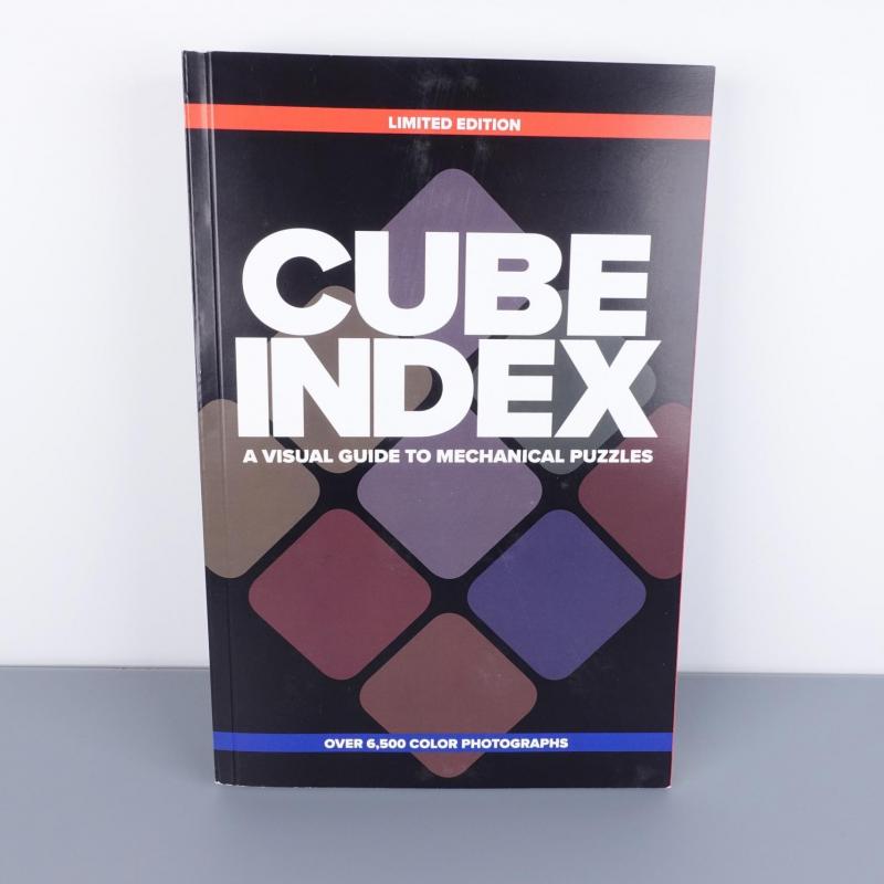 Cube Index: Mechanical Puzzle Visual Guide - Out of Print - NEW