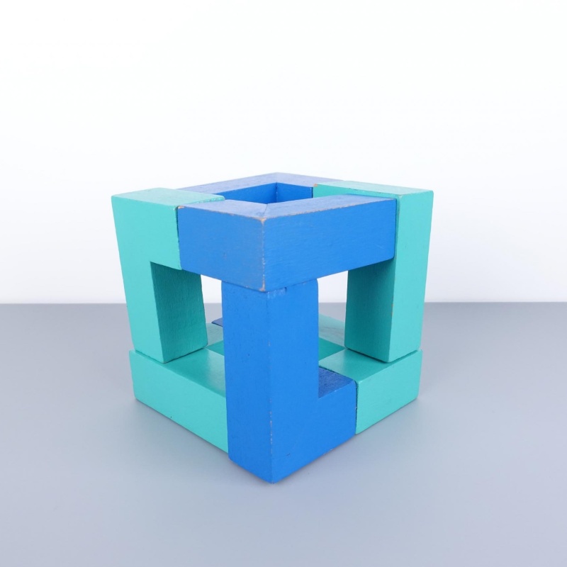 Iso-Crate Wooden Version - Bits and Pieces - Rare