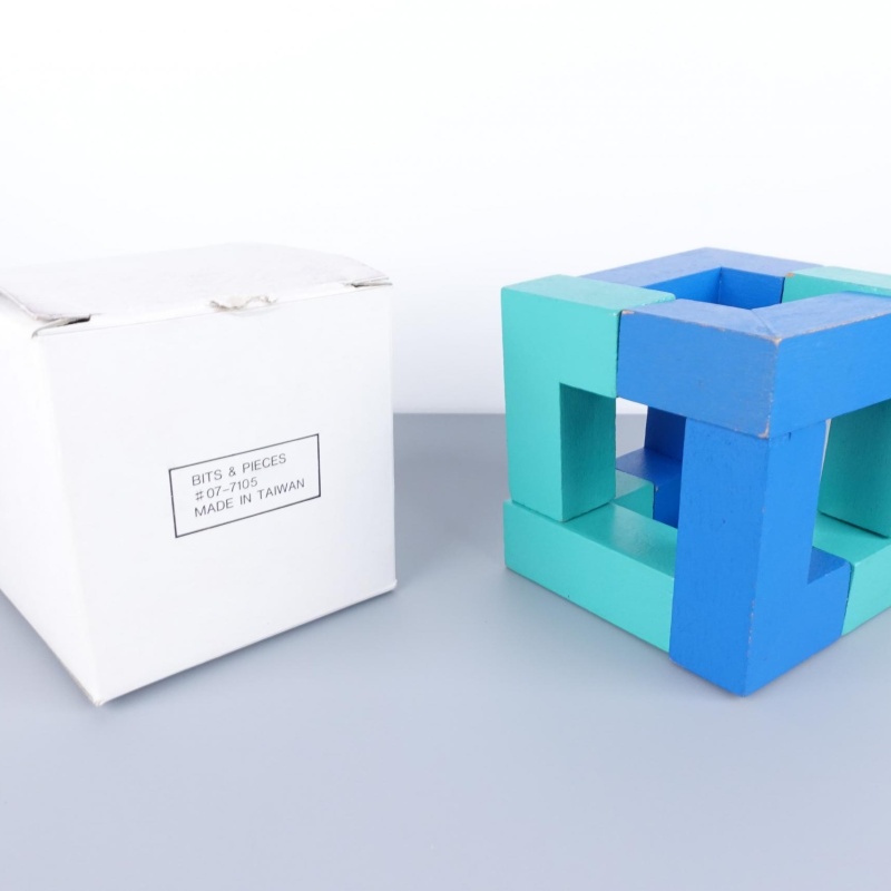 Iso-Crate Wooden Version - Bits and Pieces - Rare