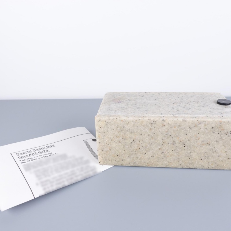 Secret Slider Box - Frank Chambers Corian - Bits and Pieces