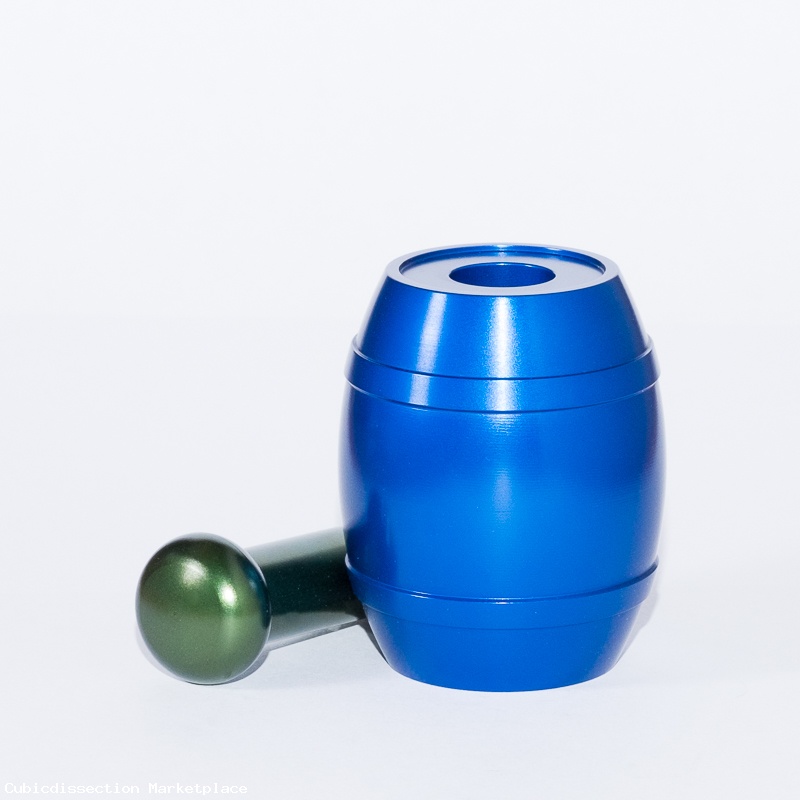 Hoffmann's Barrel & Ball Puzzle