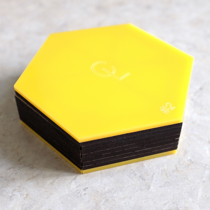 SERIES HEX Number 2 - Craig Lawton Designs