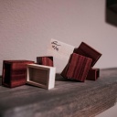Oskar's Matchboxes  (Padauk)