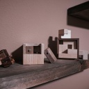 Pin Block Case, Three Cubes, Pack Six (Cubic Dissection Puzzle Lot)