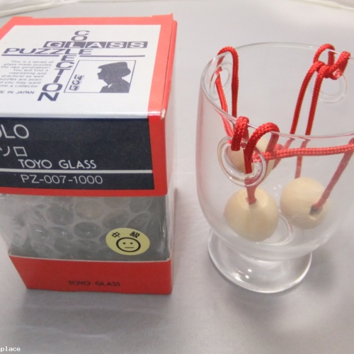 Toyo Glass SOLO Disentanglement Puzzle