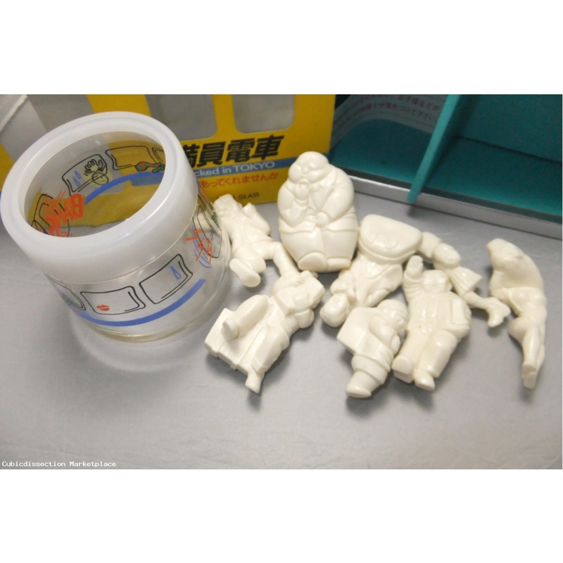 Toyo Glass PACKED IN TOKYO