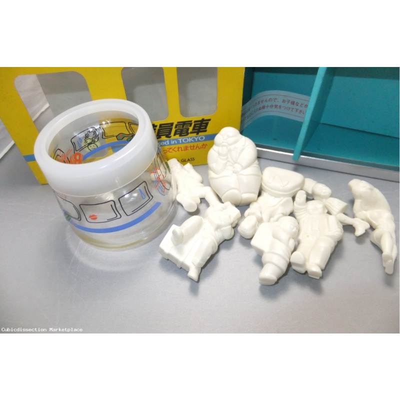 Toyo Glass PACKED IN TOKYO