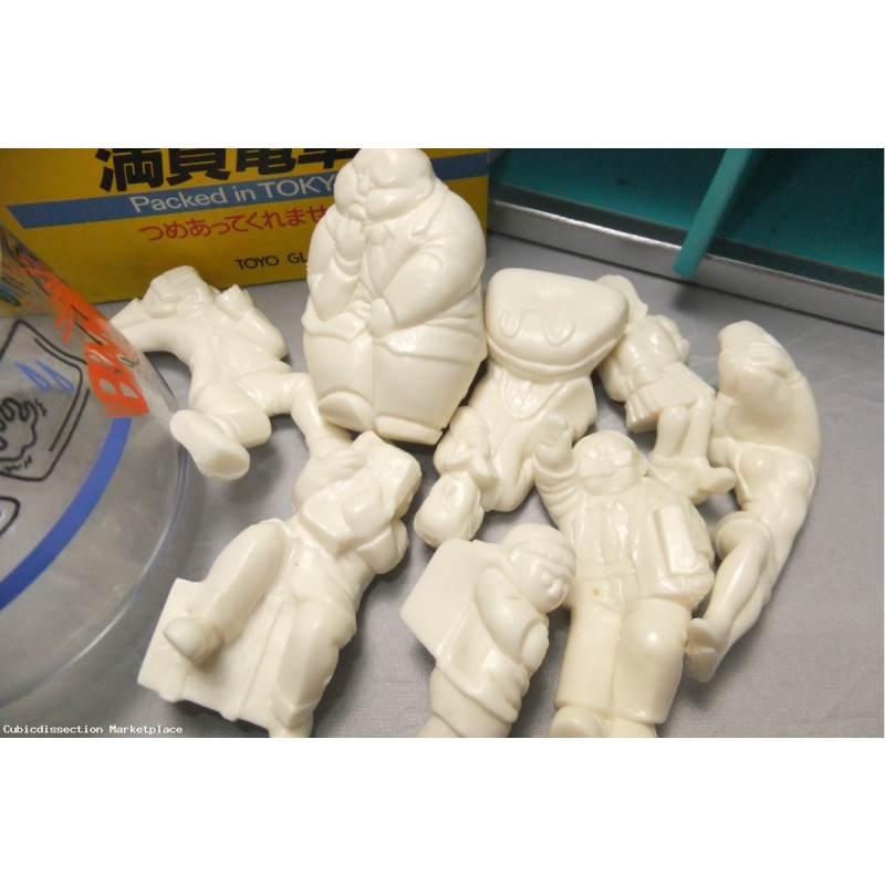 Toyo Glass PACKED IN TOKYO