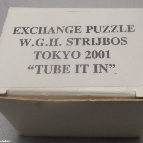 Tube It In - Wil Strijbos