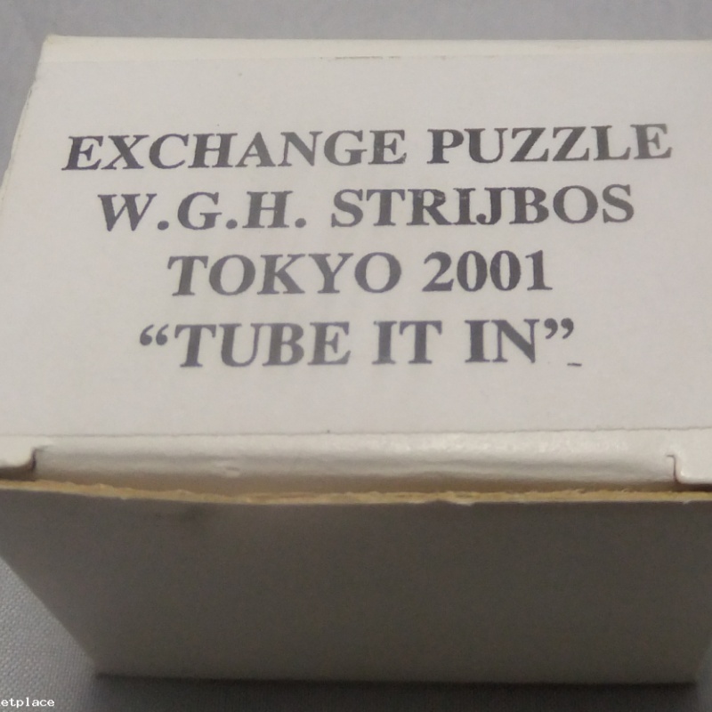 Tube It In - Wil Strijbos