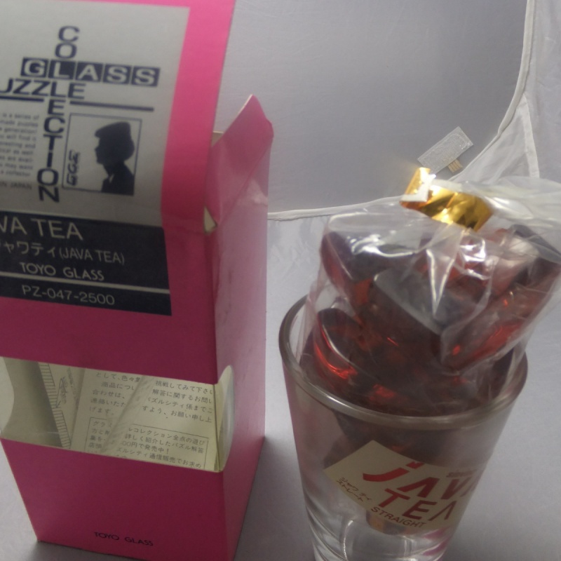 Toyo Glass JAVA TEA puzzle