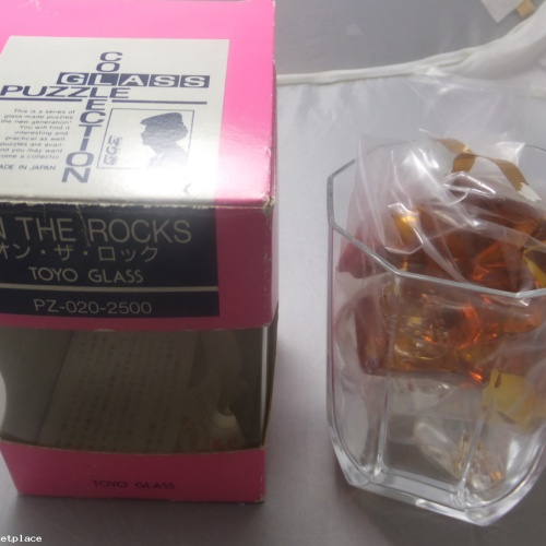 Toyo Glass ON THE ROCKS