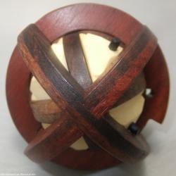 Stickman Sphere Puzzle Box (No 18)