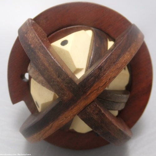 Stickman Sphere Puzzle Box (No 18)