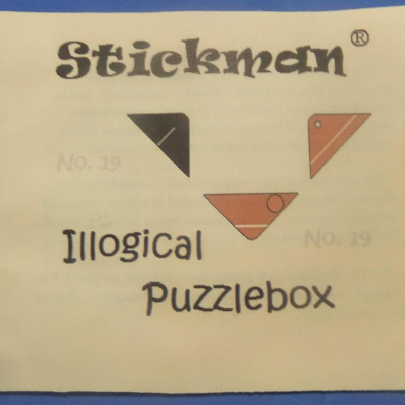 Stickman "Illogical" Puzzle Box
