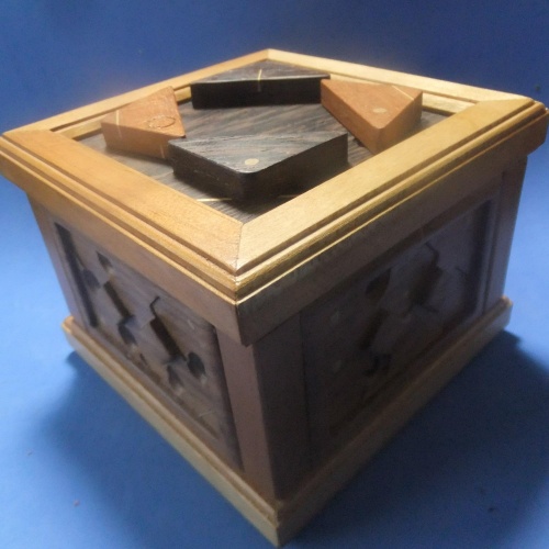 Stickman "Illogical" Puzzle Box