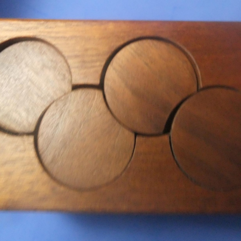 Celestial Box : Stickman No 26 Puzzle Box