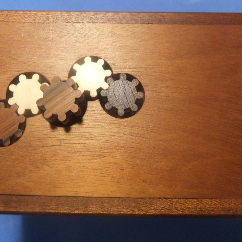 Celestial Box : Stickman No 26 Puzzle Box