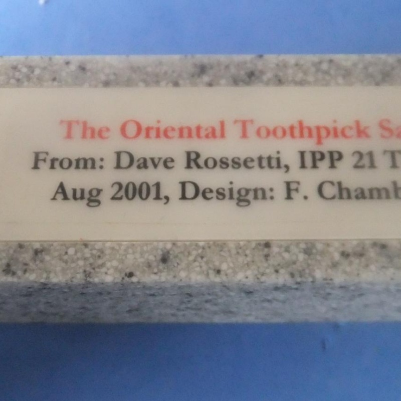 The Oriental Toothpick Safe Puzzle Box