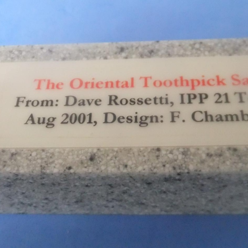 The Oriental Toothpick Safe Puzzle Box