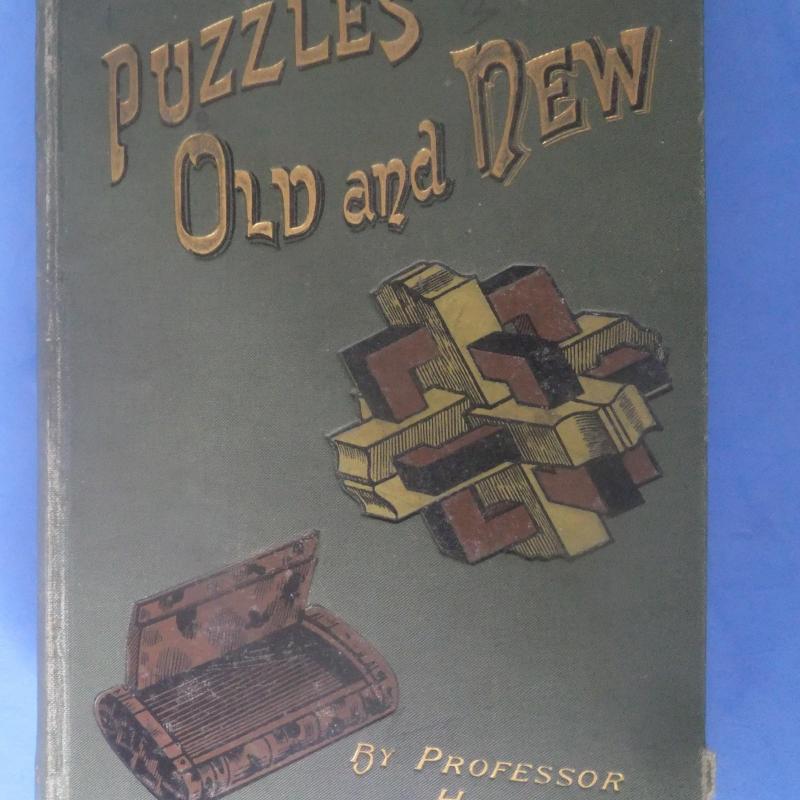Puzzles Old and New - Original c1895 edition
