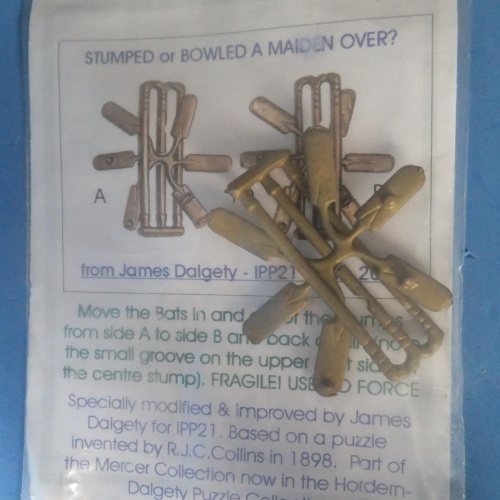 Stumped or Bowled a maiden over?