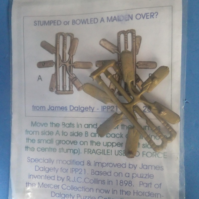 Stumped or Bowled a maiden over?