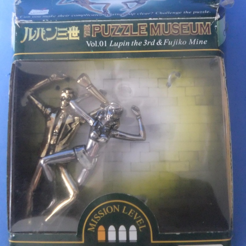 The Puzzle Museum Vol 01 Lupin the 3rd & Fujiko Mine