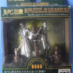 The Puzzle Museum Vol 04 Lupin the 3rd & Goeman Ishikawa