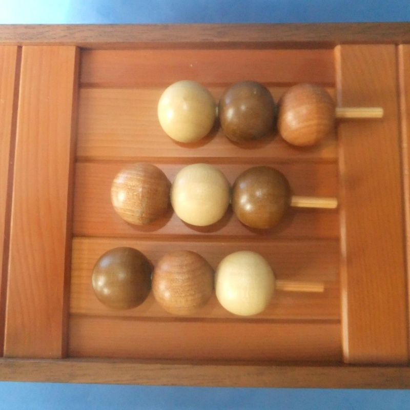 Three Color Dango Japanese Puzzle Box